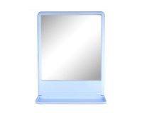 Зеркало набор для ванной Berossi Tokio голубой