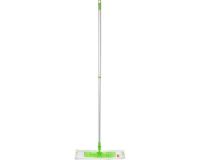 Швабра для пола PACLAN Green Mop Soft с насадкой из шенилла с телескопической ручкой