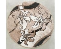 Ковер 100*100см Эспрессо f1673/z7k/es Круг Вк