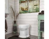 Унитаз Дачный GESSO вертикальный с крышкой