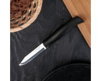 Нож 8см для овощей Tramontina Athus черн. ручка