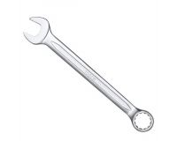 Ключ комбинированный 21мм INGCO HCSPA211 INDUSTRIAL