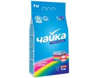 Стиральный порошок Чайка- Автомат 9000гр Северное сияние