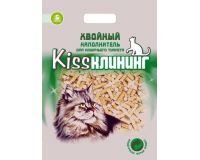 Наполнитель 5л хвойный Кисс Клининг СибАгро Сибирская кошка