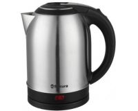Чайник SAKURA SA-2121BS 2.0л серебро+черный