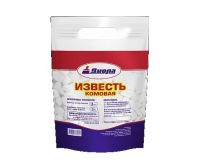 Известь комовая/негашеная Диола отборная 3 кг