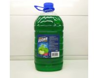Мыло жидкое 5000мл крем Diona Зеленое яблоко ПЭТ